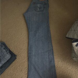 Levi's Men Jeans Slim Straight Blue